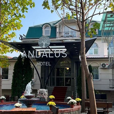 Hotel Andalus Üsküp Dış mekan fotoğraf