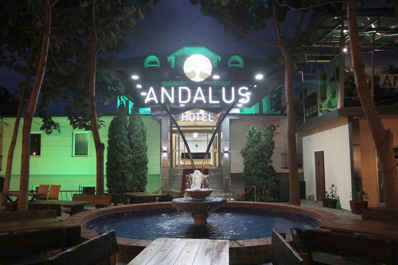 Hotel Andalus Üsküp Dış mekan fotoğraf