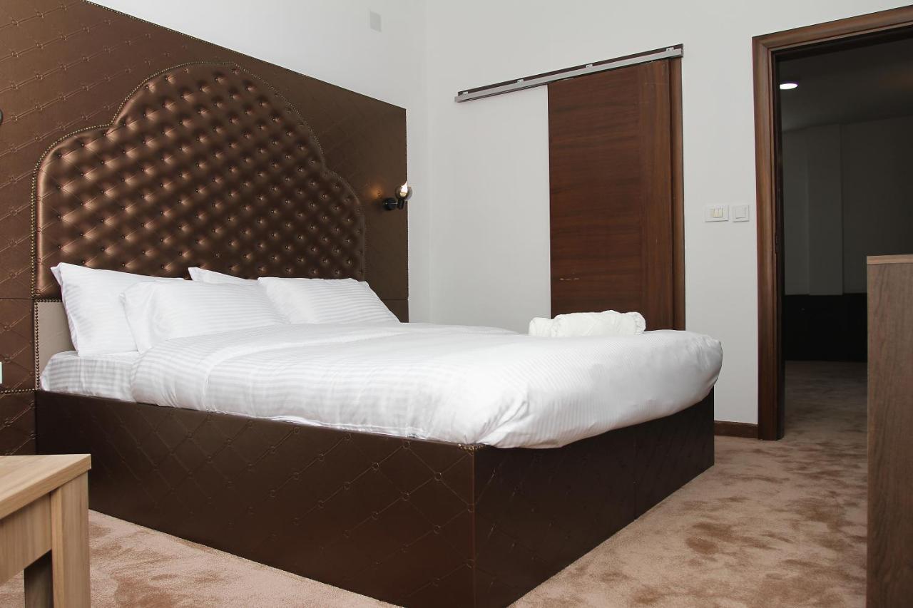 Hotel Andalus Üsküp Dış mekan fotoğraf