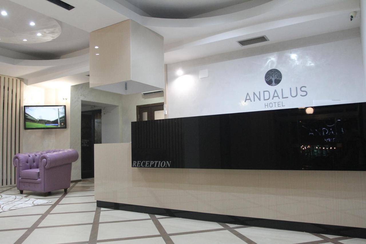 Hotel Andalus Üsküp Dış mekan fotoğraf