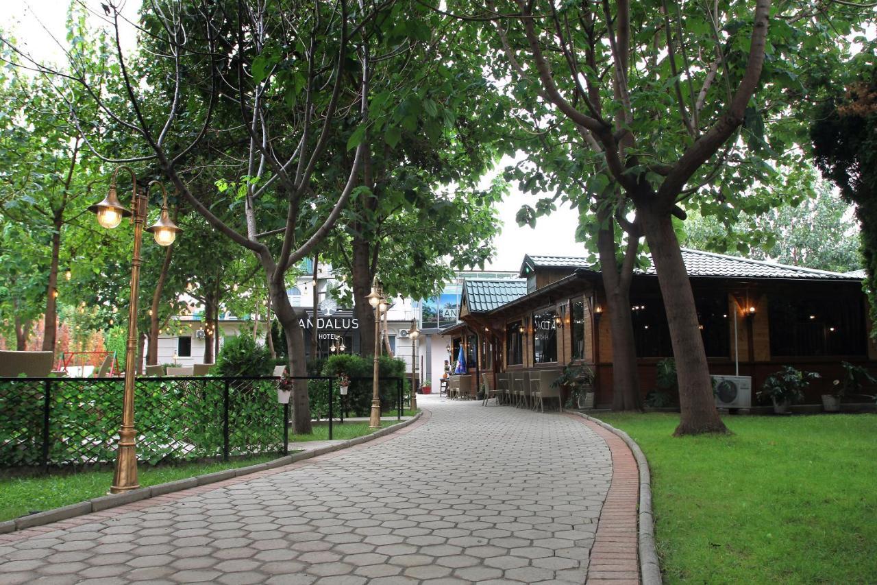 Hotel Andalus Üsküp Dış mekan fotoğraf