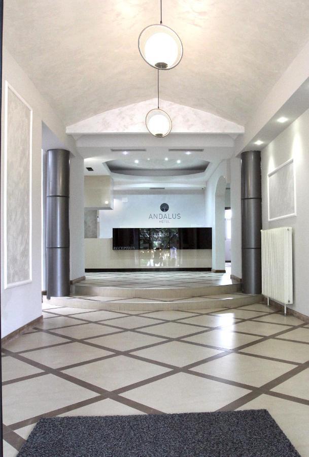Hotel Andalus Üsküp Dış mekan fotoğraf