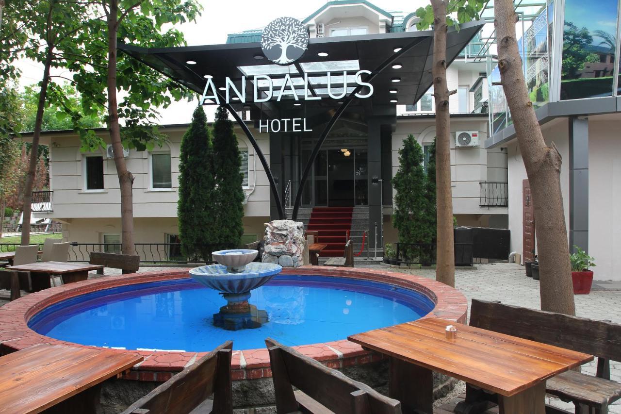 Hotel Andalus Üsküp Dış mekan fotoğraf