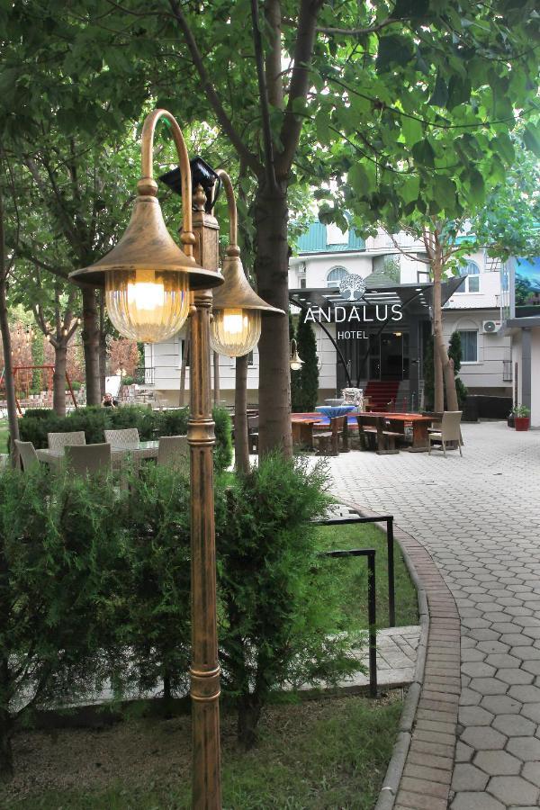 Hotel Andalus Üsküp Dış mekan fotoğraf