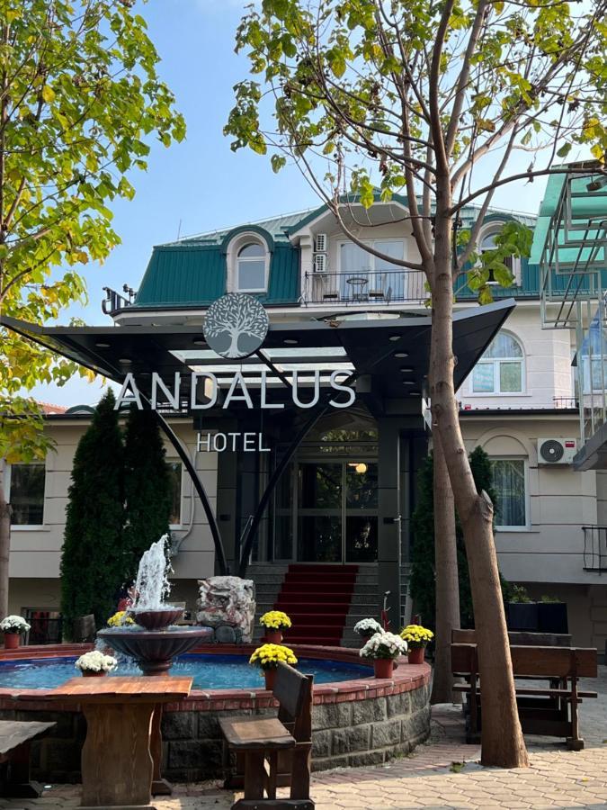 Hotel Andalus Üsküp Dış mekan fotoğraf