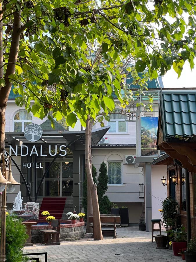 Hotel Andalus Üsküp Dış mekan fotoğraf