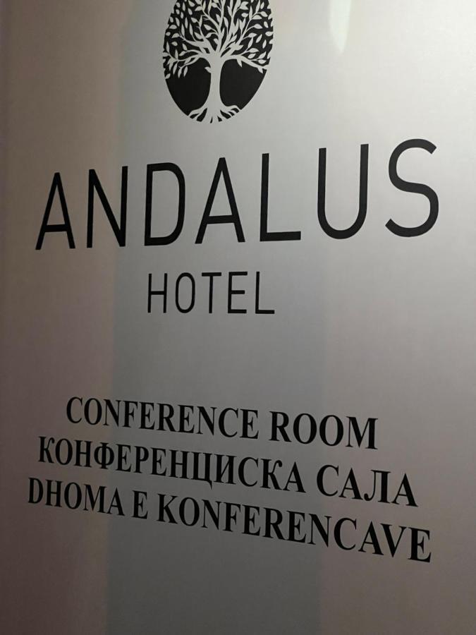 Hotel Andalus Üsküp Dış mekan fotoğraf